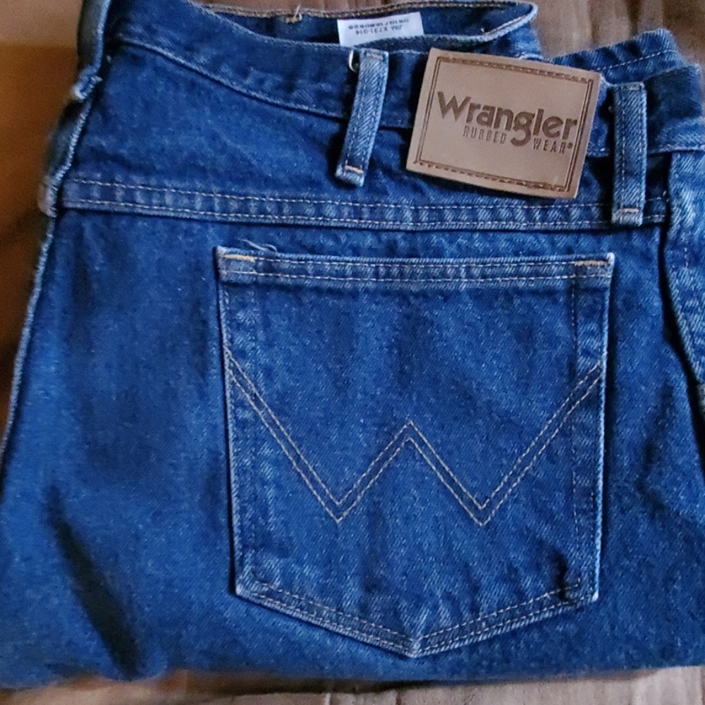 Men's wrangler Jean's 38×30